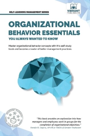 Cover of Organizational Behavior Essentials You Always Wanted To Know