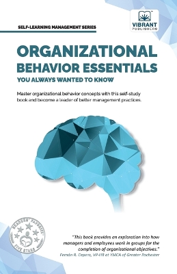 Book cover for Organizational Behavior Essentials You Always Wanted To Know