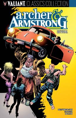 Book cover for Archer & Armstrong: Revival