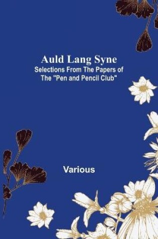 Cover of Auld Lang Syne