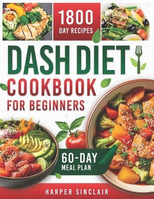 Book cover for Dash Diet Cookbook for Beginners