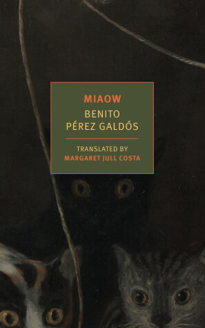 Book cover for Miaow