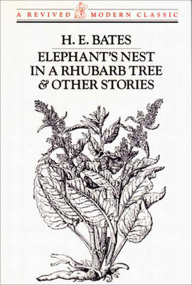 Book cover for Elephant's Nest in a Rhubarb Tree