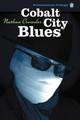 Book cover for Cobalt City Blues