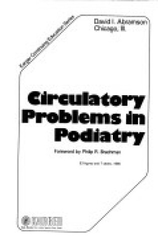 Cover of Circulatory Problems in Podiatry