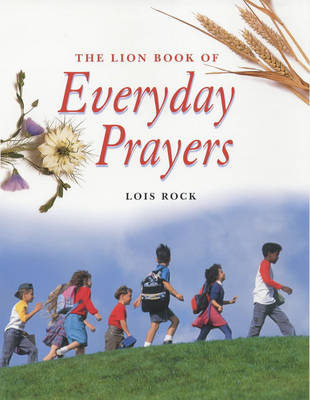 Book cover for The Lion Book of Everyday Prayers for Children