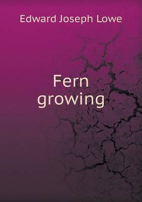 Book cover for Fern Growing