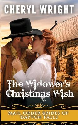 Book cover for The Widower's Christmas Wish