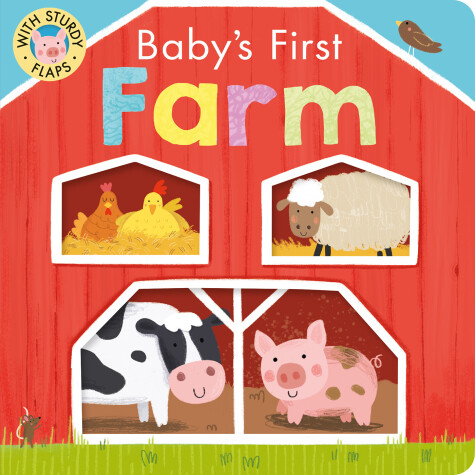 Book cover for Baby's First Farm