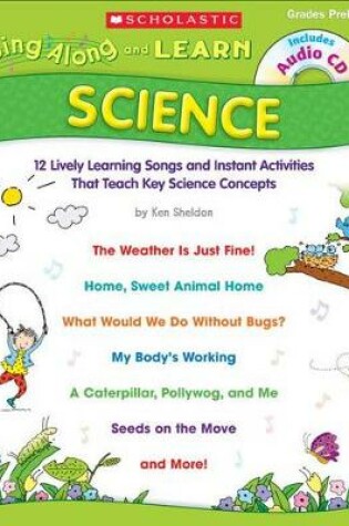 Cover of Sing-Along and Learn: Science