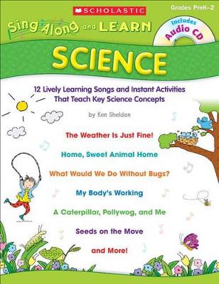 Book cover for Sing-Along and Learn: Science