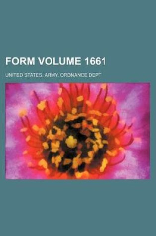 Cover of Form Volume 1661