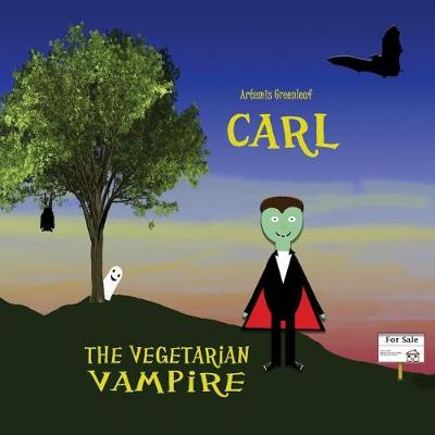 Book cover for Carl, the Vegetarian Vampire