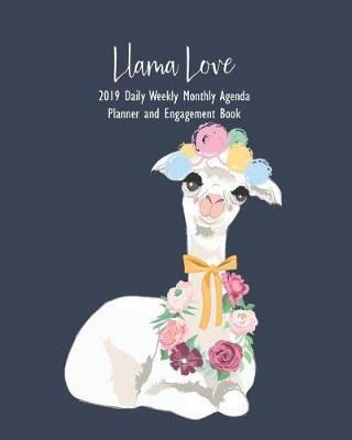 Book cover for Llama Love