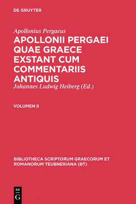 Book cover for Apollonii Pergaei Quae Graece Exstant Cum Commentariis Antiquis