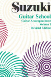 Book cover for Suzuki Guitar School Guitar Acc., Vol. 1 (Revised)