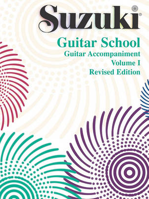 Book cover for Suzuki Guitar School Guitar Acc., Vol. 1 (Revised)