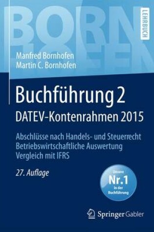 Cover of Buchfuhrung 2 Datev-Kontenrahmen 2015