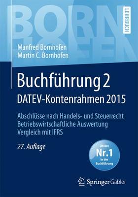 Cover of Buchfuhrung 2 Datev-Kontenrahmen 2015