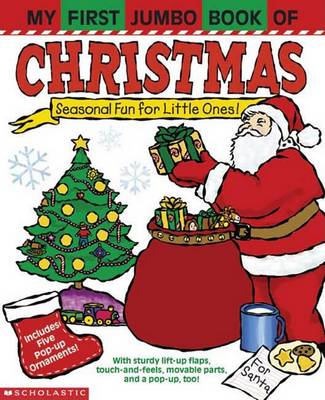 Cover of My First Jumbo Book of Christmas