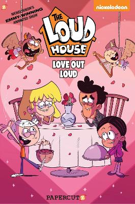 Cover of The Loud House Love Out Loud Special