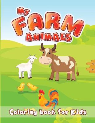 Book cover for My Farm Animals