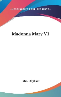 Book cover for Madonna Mary V1