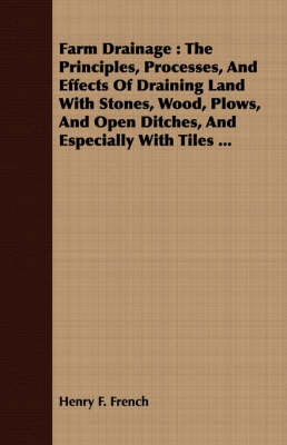 Book cover for Farm Drainage
