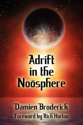 Book cover for Adrift in the Noosphere