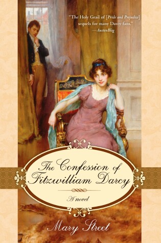 Book cover for The Confession of Fitzwilliam Darcy