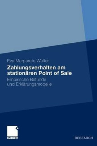 Cover of Zahlungsverhalten am stationären Point of Sale