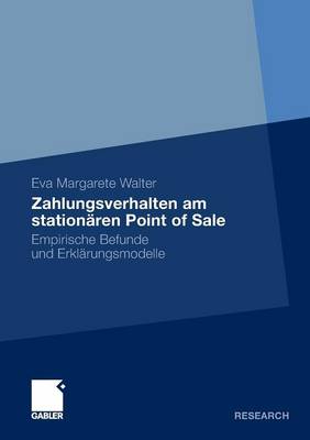 Book cover for Zahlungsverhalten am stationären Point of Sale