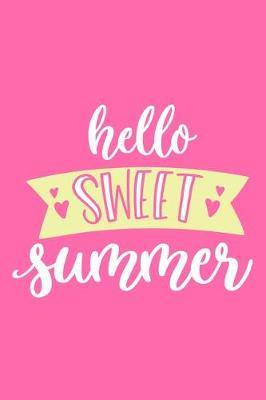 Book cover for Hello Sweet Summer