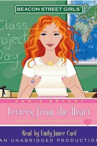 Cover of Letters from the Heart