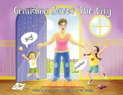 Cover of Grandma Saves The Day