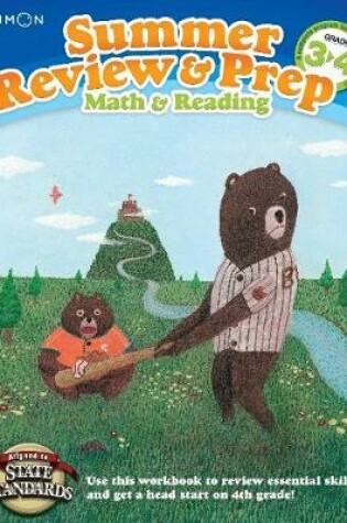 Cover of Summer Review & Prep: 3-4 Math & Reading