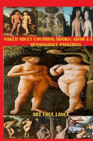 Cover of Naked Adult Coloring Book