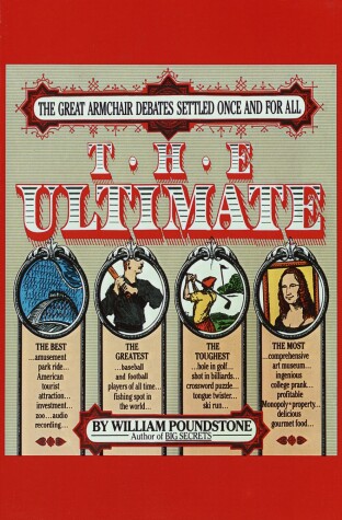 Book cover for The Ultimate