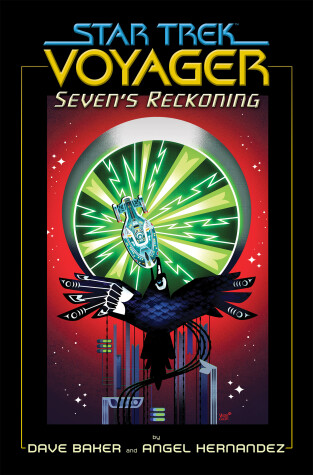 Book cover for Star Trek: Voyager: Seven's Reckoning