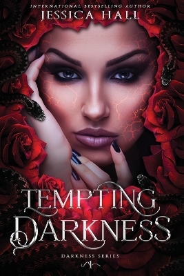 Book cover for Tempting Darkness (Dark Paranormal Reverse Harem Romance)