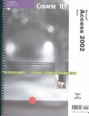 Book cover for Course Ilt Microsoft Access 2002 Basic