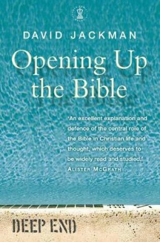 Cover of Opening Up the Bible