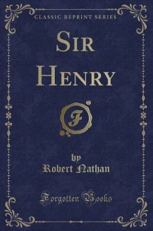 Cover of Sir Henry (Classic Reprint)