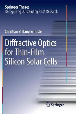 Book cover for Diffractive Optics for Thin-Film Silicon Solar Cells