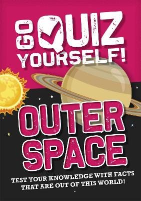 Book cover for Go Quiz Yourself!: Outer Space