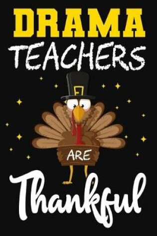 Cover of Drama Teachers Are Thankful