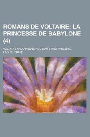 Cover of Romans de Voltaire (4)