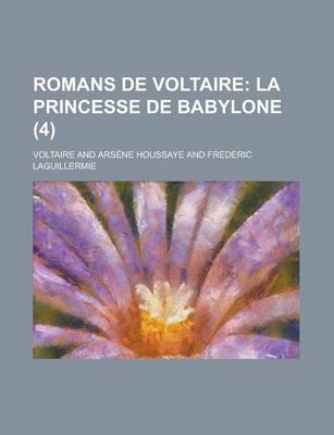 Book cover for Romans de Voltaire (4)