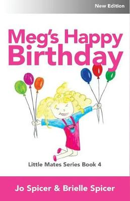 Book cover for Meg's Happy Birthday