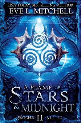 Book cover for A Flame of Stars & Midnight